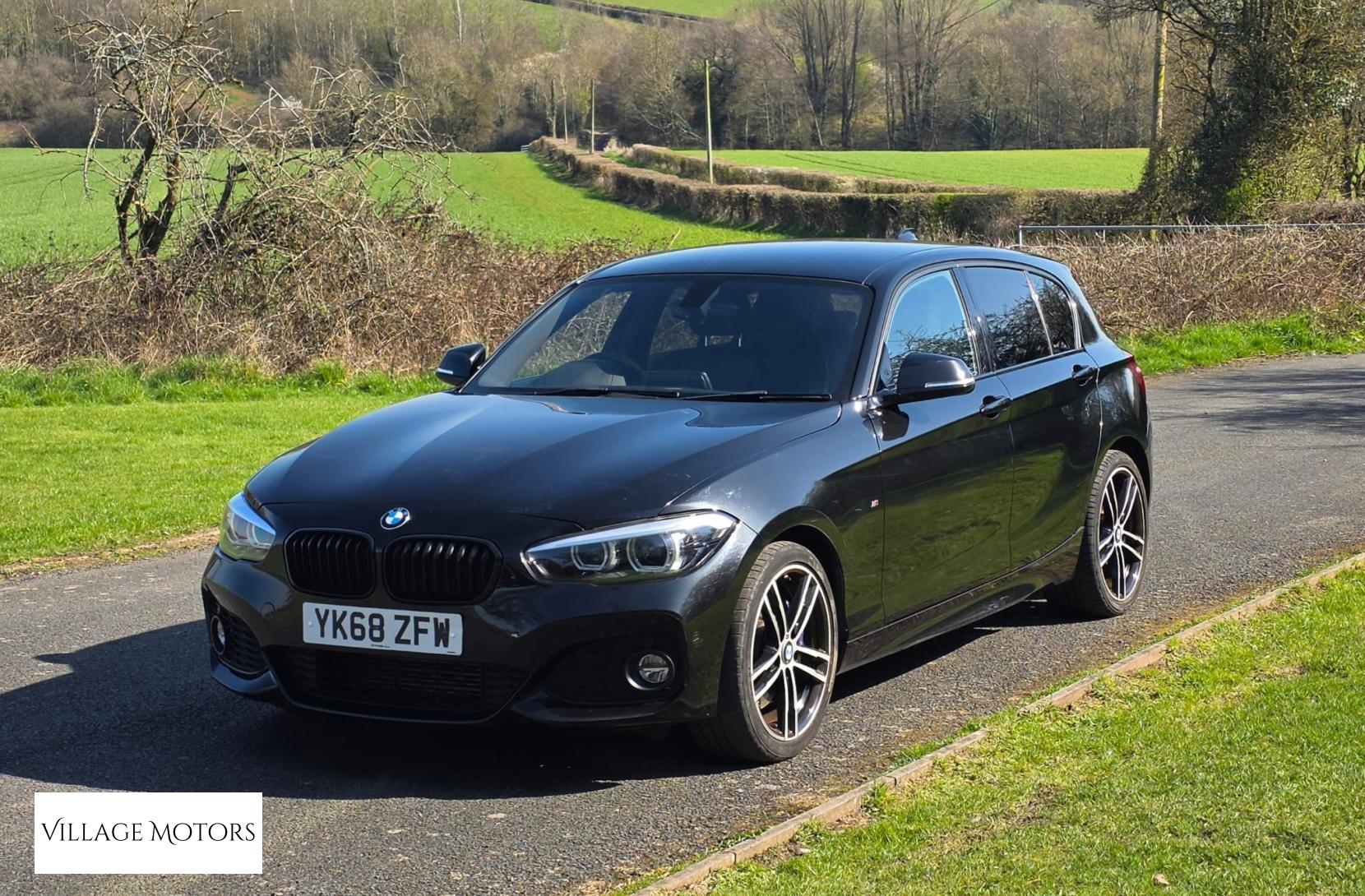 BMW 1 Series 1.5 116d M Sport Shadow Edition Hatchback 5dr Diesel Manual Euro 6 (s/s) (116 ps)