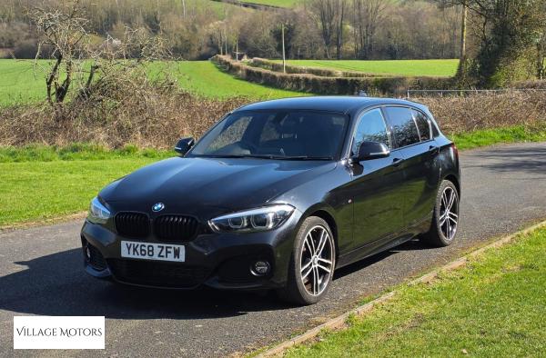 BMW 1 Series 1.5 116d M Sport Shadow Edition Hatchback 5dr Diesel Manual Euro 6 (s/s) (116 ps)
