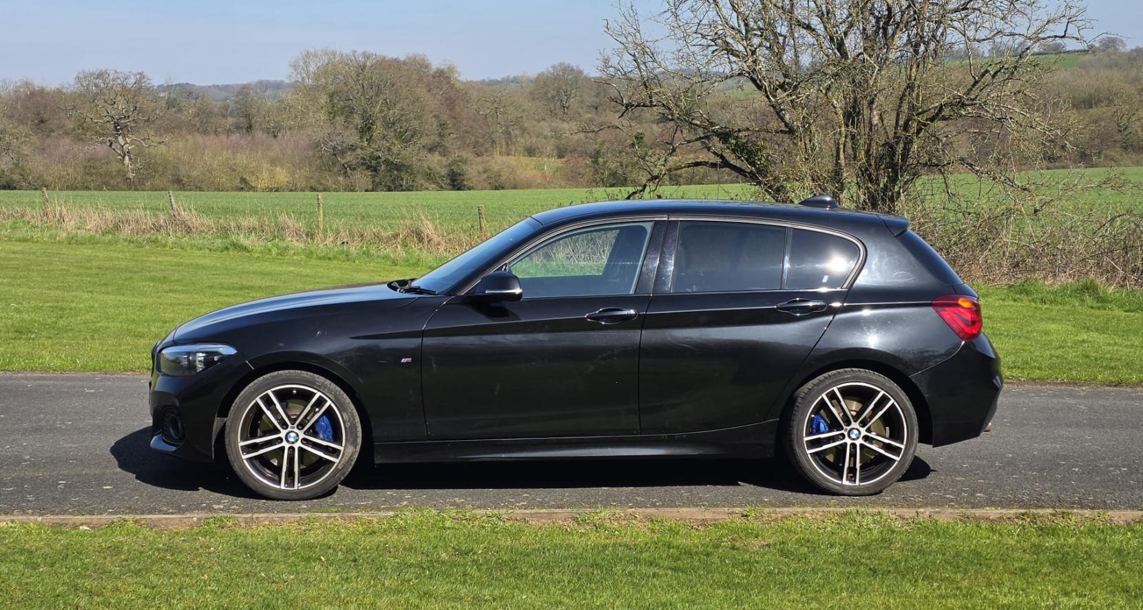 BMW 1 Series 1.5 116d M Sport Shadow Edition Hatchback 5dr Diesel Manual Euro 6 (s/s) (116 ps)
