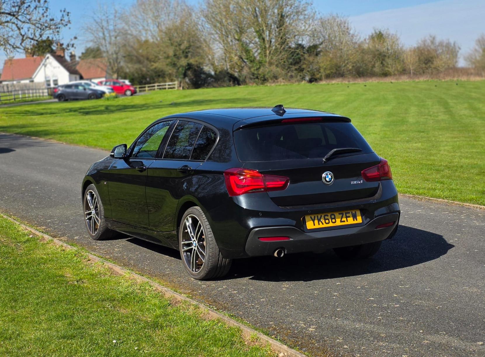 BMW 1 Series 1.5 116d M Sport Shadow Edition Hatchback 5dr Diesel Manual Euro 6 (s/s) (116 ps)