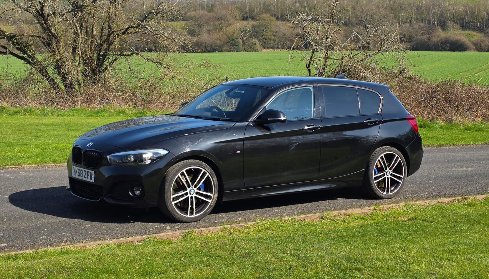 BMW 1 Series 1.5 116d M Sport Shadow Edition Hatchback 5dr Diesel Manual Euro 6 (s/s) (116 ps)