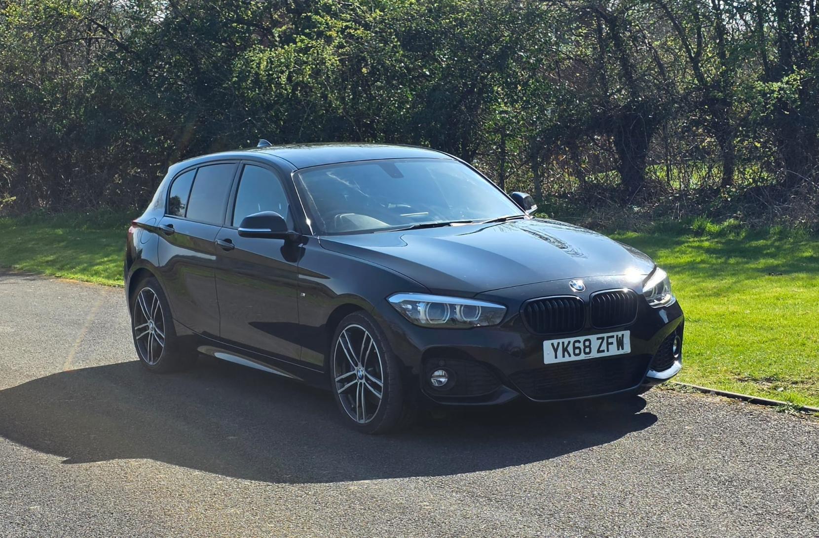 BMW 1 Series 1.5 116d M Sport Shadow Edition Hatchback 5dr Diesel Manual Euro 6 (s/s) (116 ps)