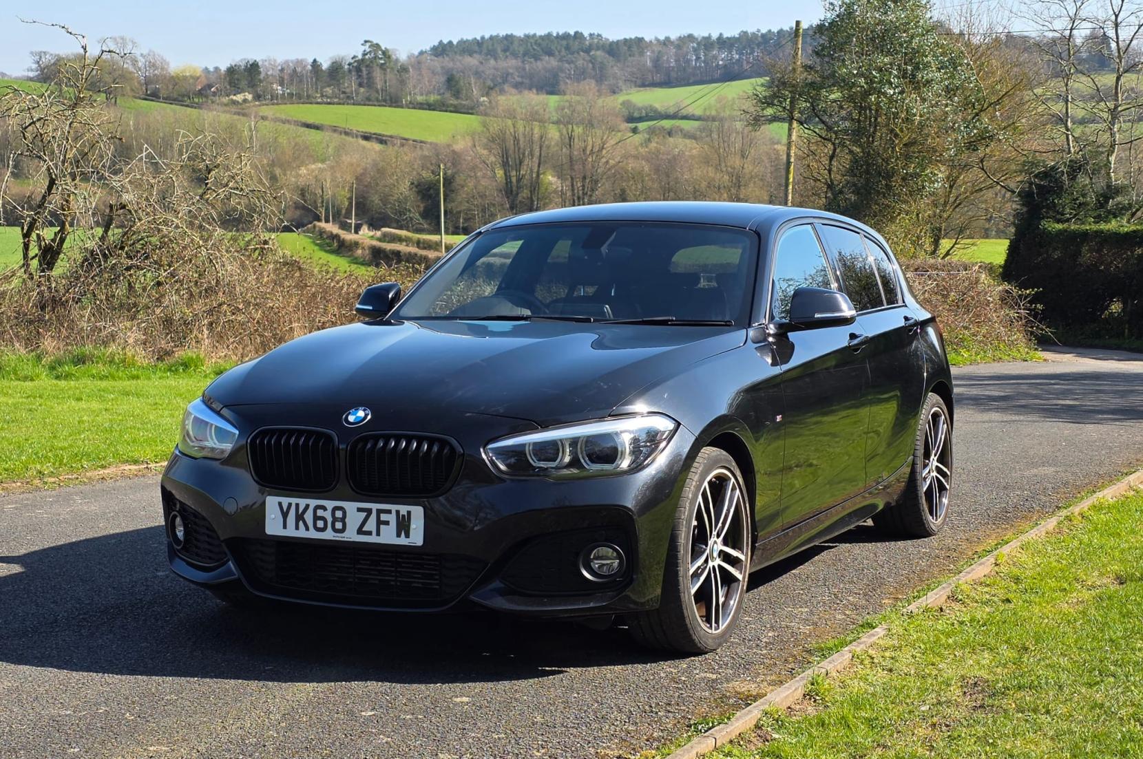 BMW 1 Series 1.5 116d M Sport Shadow Edition Hatchback 5dr Diesel Manual Euro 6 (s/s) (116 ps)