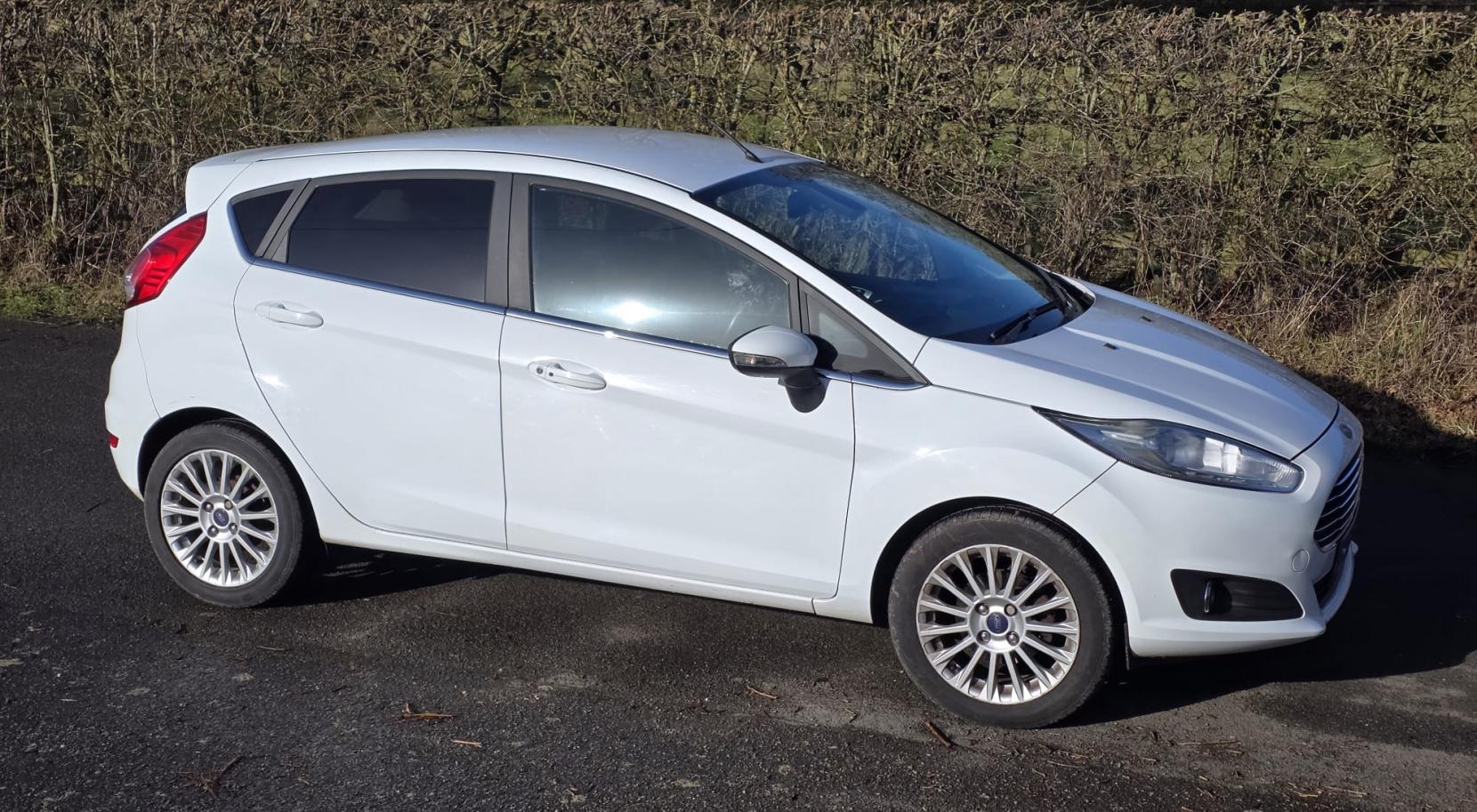 Ford Fiesta 1.0T EcoBoost Titanium Hatchback 5dr Petrol Manual Euro 5 (s/s) (100 ps)