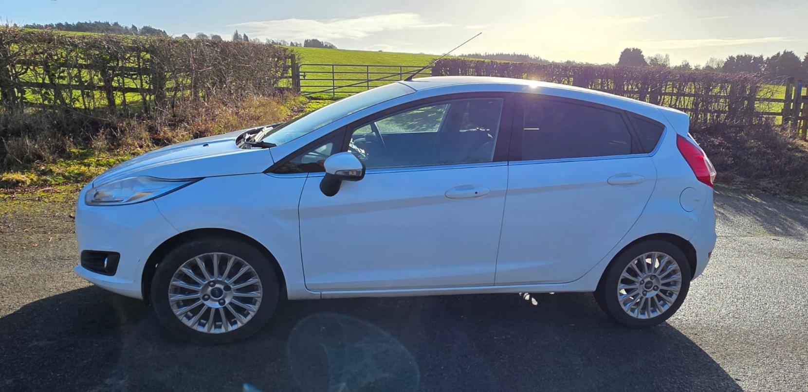 Ford Fiesta 1.0T EcoBoost Titanium Hatchback 5dr Petrol Manual Euro 5 (s/s) (100 ps)