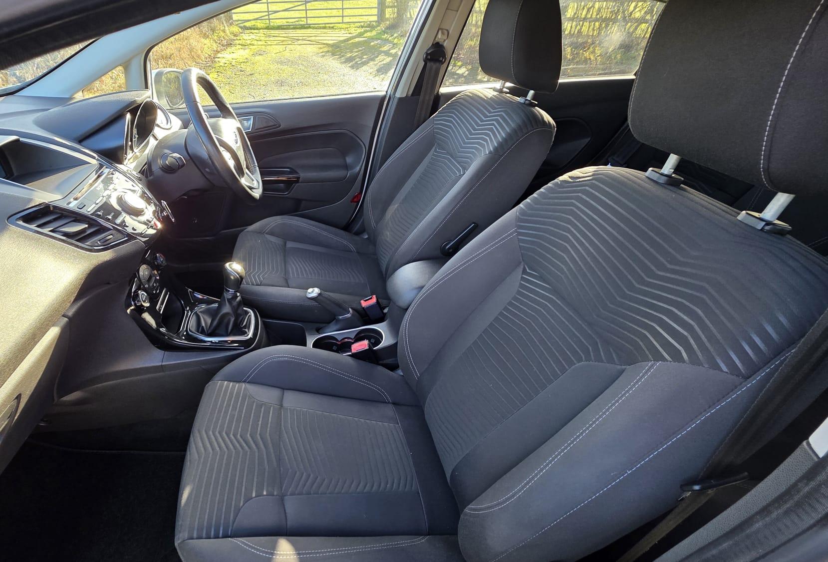 Ford Fiesta 1.0T EcoBoost Titanium Hatchback 5dr Petrol Manual Euro 5 (s/s) (100 ps)