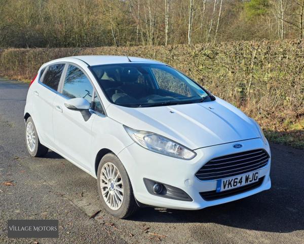 Ford Fiesta 1.0T EcoBoost Titanium Hatchback 5dr Petrol Manual Euro 5 (s/s) (100 ps)