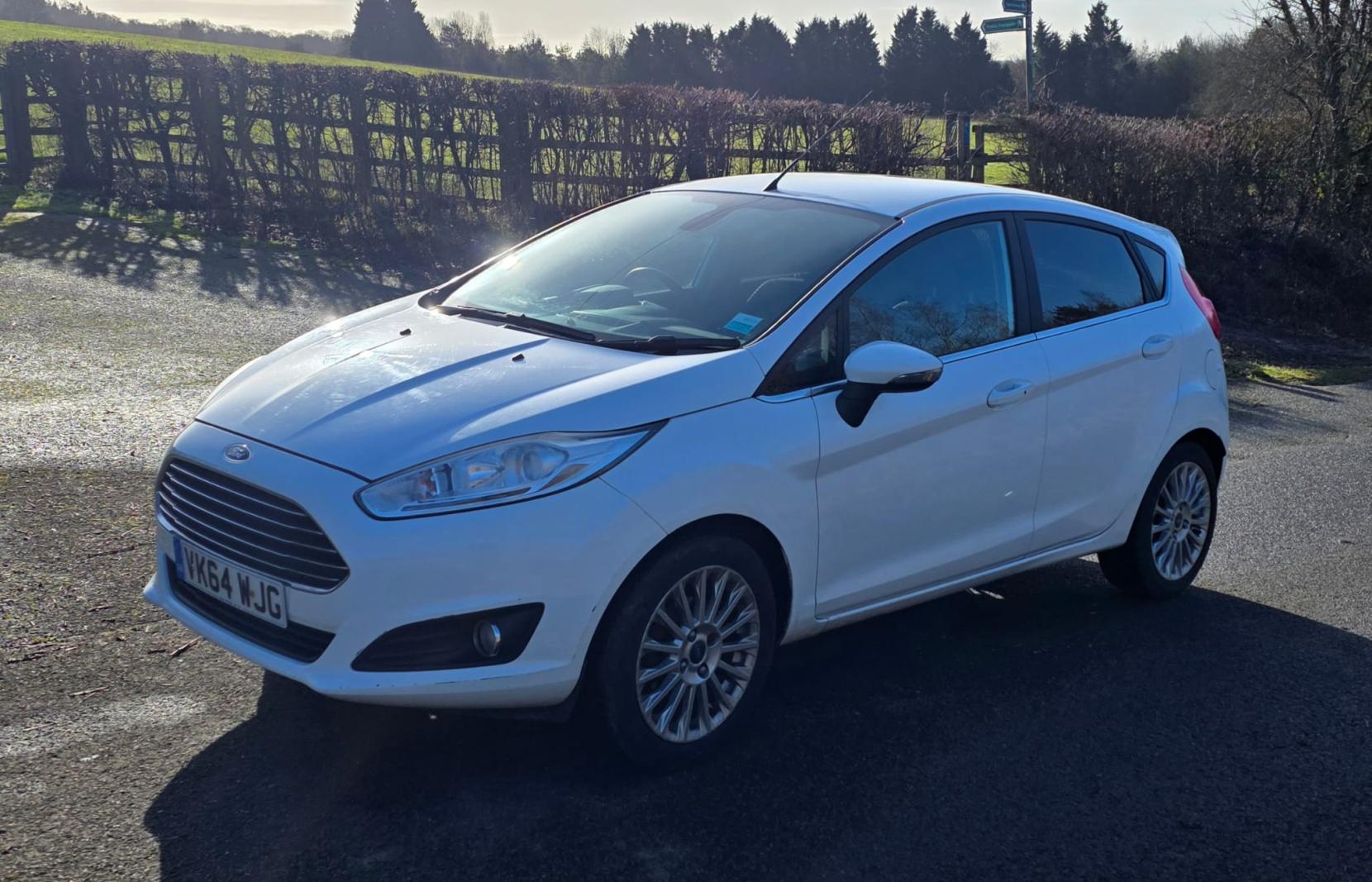 Ford Fiesta 1.0T EcoBoost Titanium Hatchback 5dr Petrol Manual Euro 5 (s/s) (100 ps)
