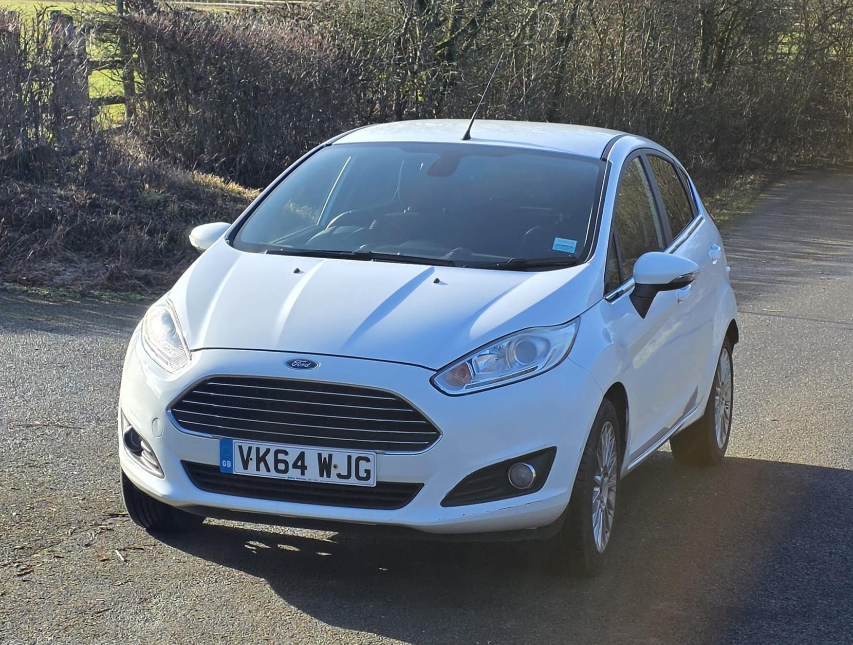 Ford Fiesta 1.0T EcoBoost Titanium Hatchback 5dr Petrol Manual Euro 5 (s/s) (100 ps)