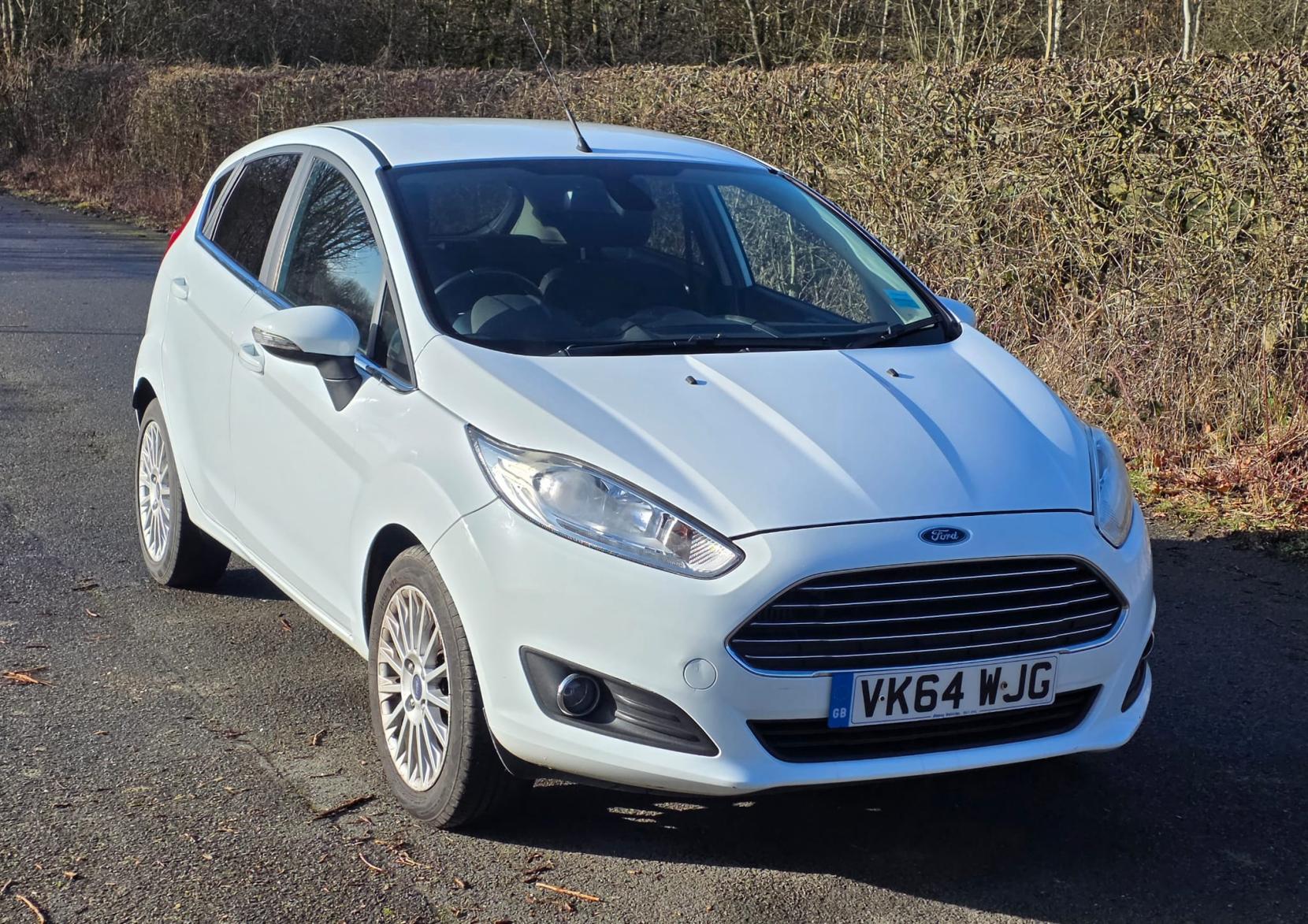 Ford Fiesta 1.0T EcoBoost Titanium Hatchback 5dr Petrol Manual Euro 5 (s/s) (100 ps)