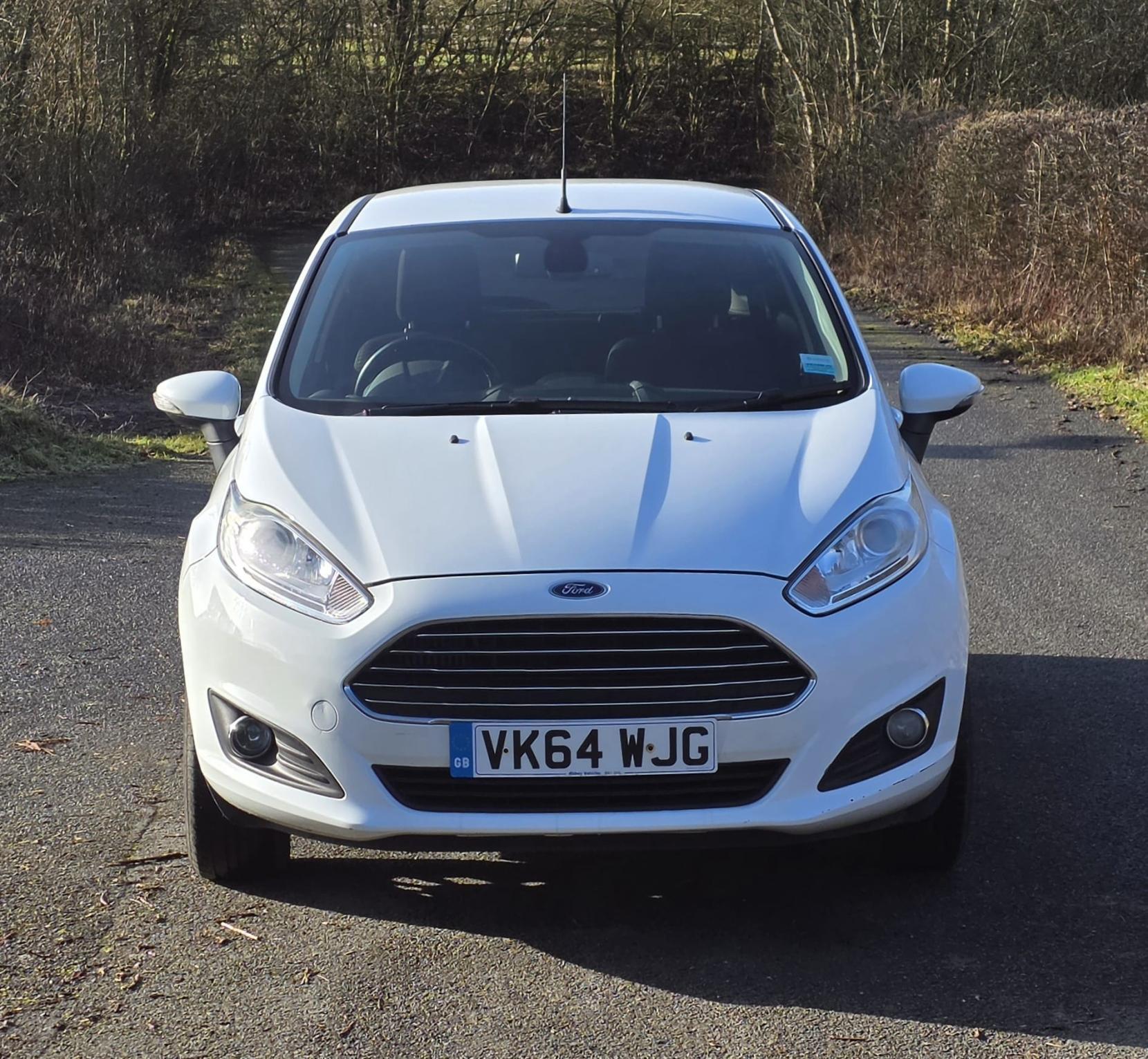 Ford Fiesta 1.0T EcoBoost Titanium Hatchback 5dr Petrol Manual Euro 5 (s/s) (100 ps)