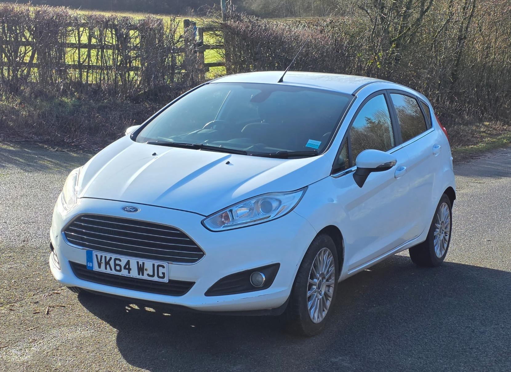 Ford Fiesta 1.0T EcoBoost Titanium Hatchback 5dr Petrol Manual Euro 5 (s/s) (100 ps)