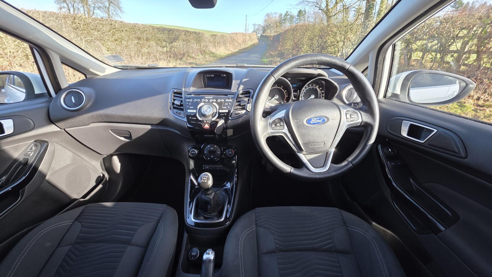 Ford Fiesta 1.0T EcoBoost Titanium Hatchback 5dr Petrol Manual Euro 5 (s/s) (100 ps)
