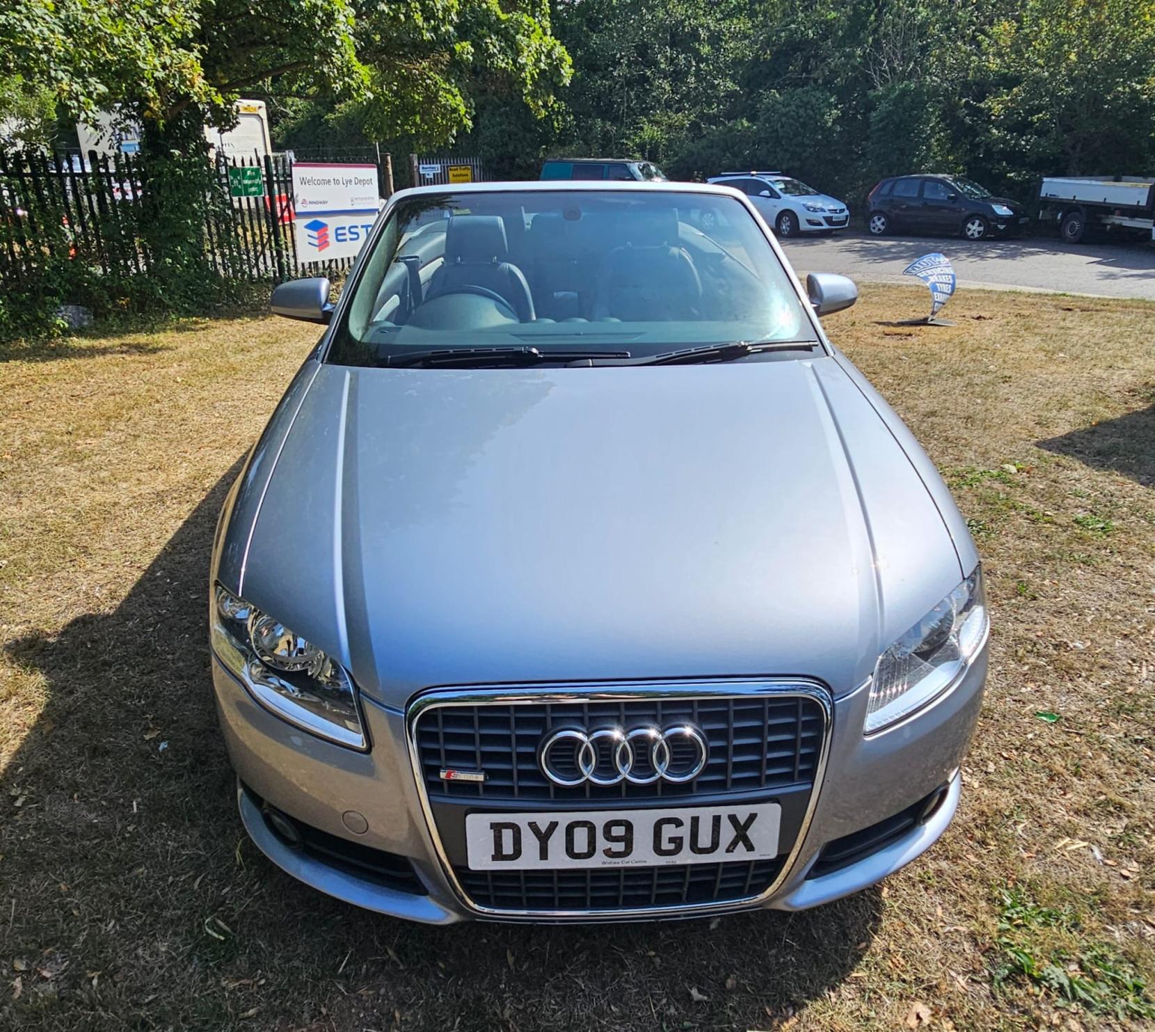 Audi A4 Cabriolet 2.0 TDI S line Convertible 2dr Diesel Manual (172 g/km, 138 bhp)