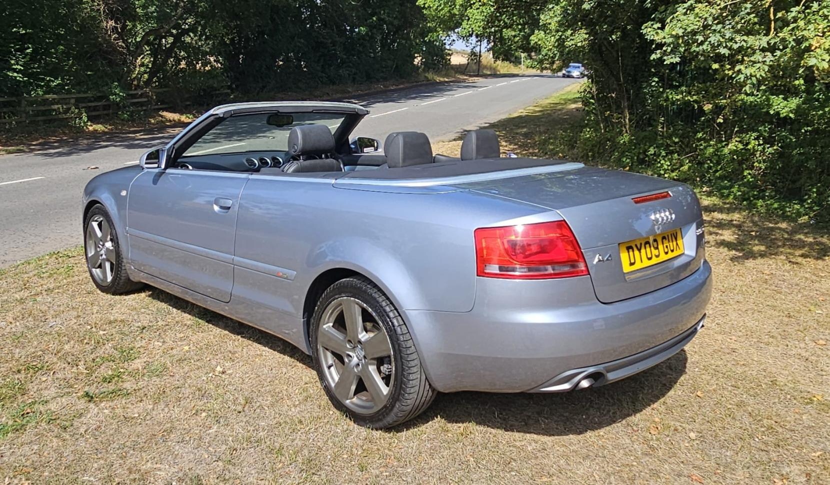 Audi A4 Cabriolet 2.0 TDI S line Convertible 2dr Diesel Manual (172 g/km, 138 bhp)