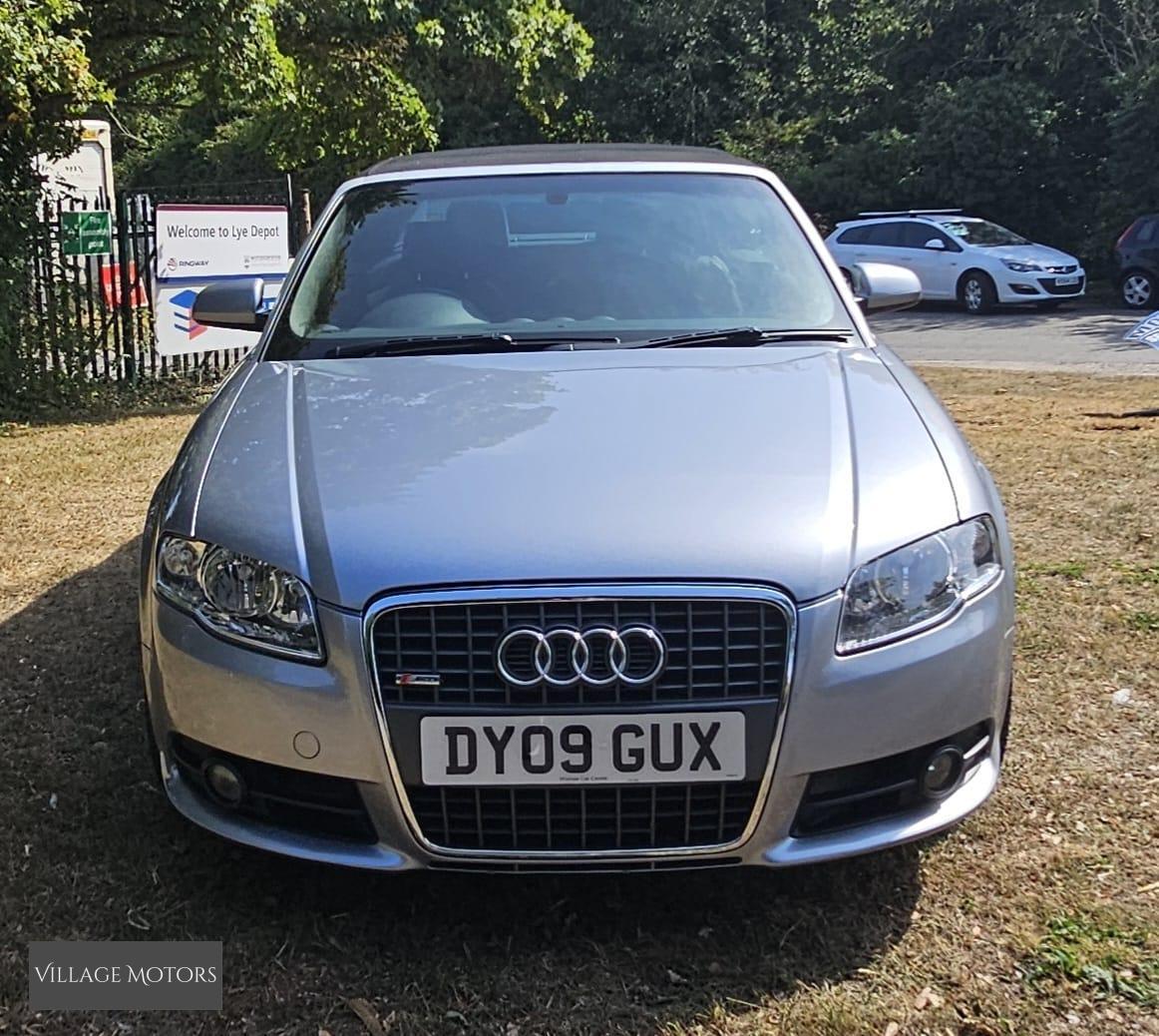 Audi A4 Cabriolet 2.0 TDI S line Convertible 2dr Diesel Manual (172 g/km, 138 bhp)