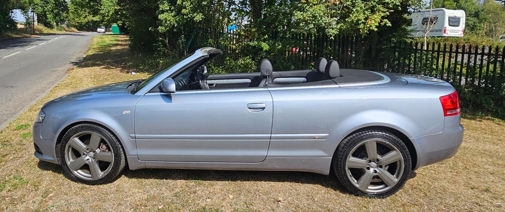 Audi A4 Cabriolet 2.0 TDI S line Convertible 2dr Diesel Manual (172 g/km, 138 bhp)