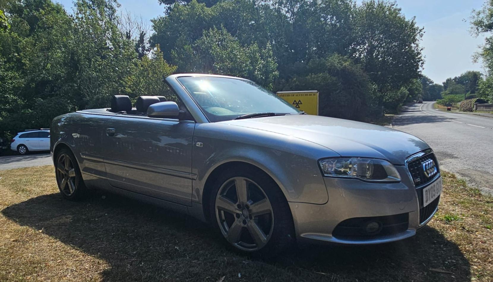 Audi A4 Cabriolet 2.0 TDI S line Convertible 2dr Diesel Manual (172 g/km, 138 bhp)