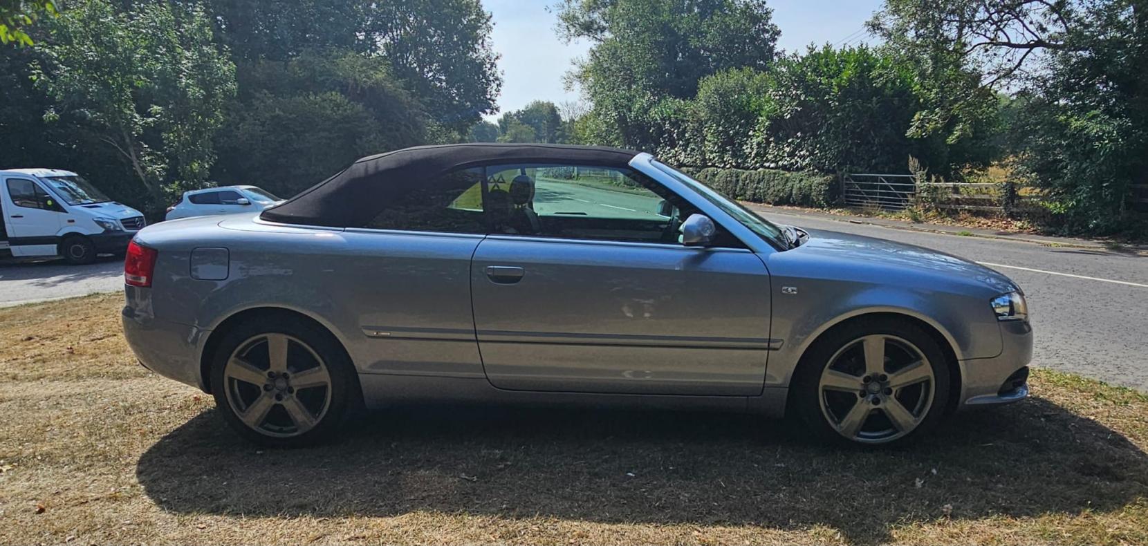 Audi A4 Cabriolet 2.0 TDI S line Convertible 2dr Diesel Manual (172 g/km, 138 bhp)