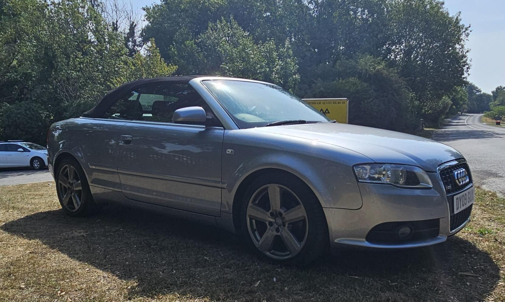 Audi A4 Cabriolet 2.0 TDI S line Convertible 2dr Diesel Manual (172 g/km, 138 bhp)