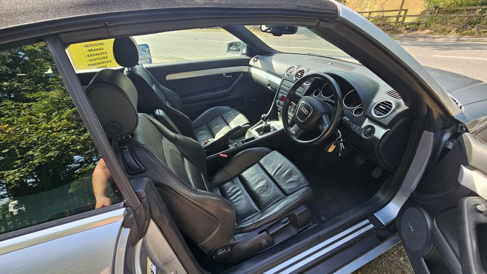 Audi A4 Cabriolet 2.0 TDI S line Convertible 2dr Diesel Manual (172 g/km, 138 bhp)