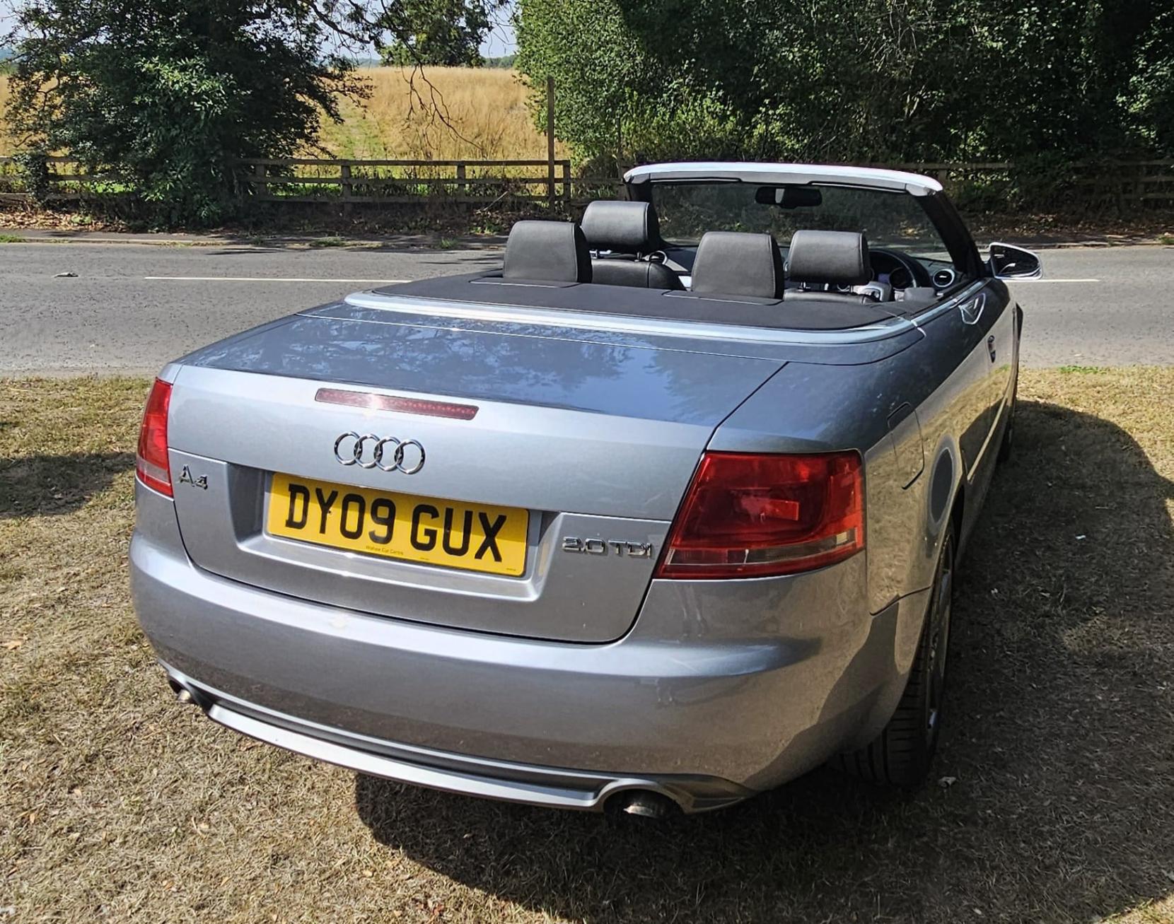 Audi A4 Cabriolet 2.0 TDI S line Convertible 2dr Diesel Manual (172 g/km, 138 bhp)