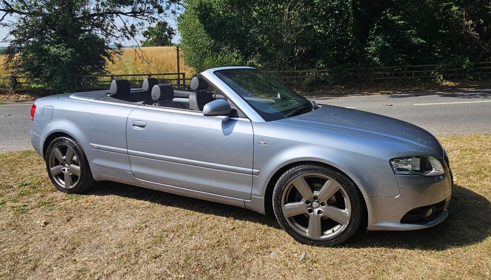 Audi A4 Cabriolet 2.0 TDI S line Convertible 2dr Diesel Manual (172 g/km, 138 bhp)