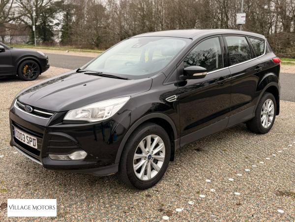 Ford Kuga 2.0 TDCi Titanium SUV 5dr Diesel Manual 2WD Euro 6 (s/s) (150 ps)