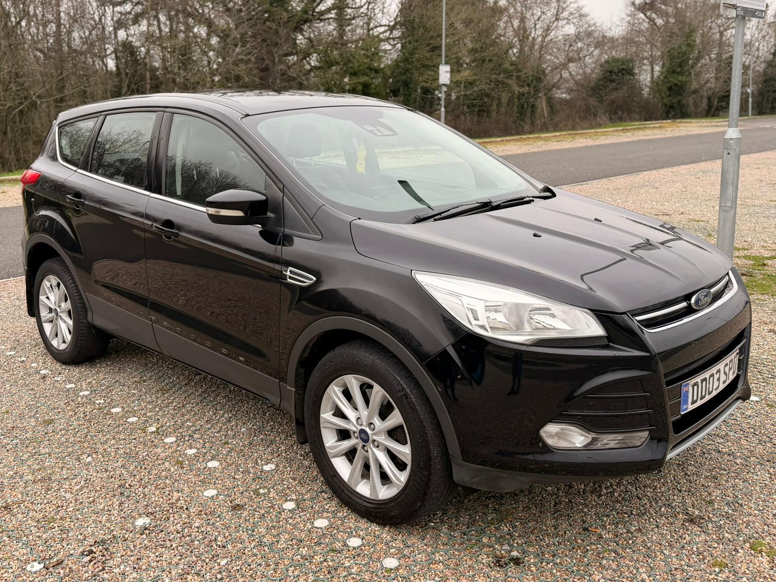 Ford Kuga 2.0 TDCi Titanium SUV 5dr Diesel Manual 2WD Euro 6 (s/s) (150 ps)