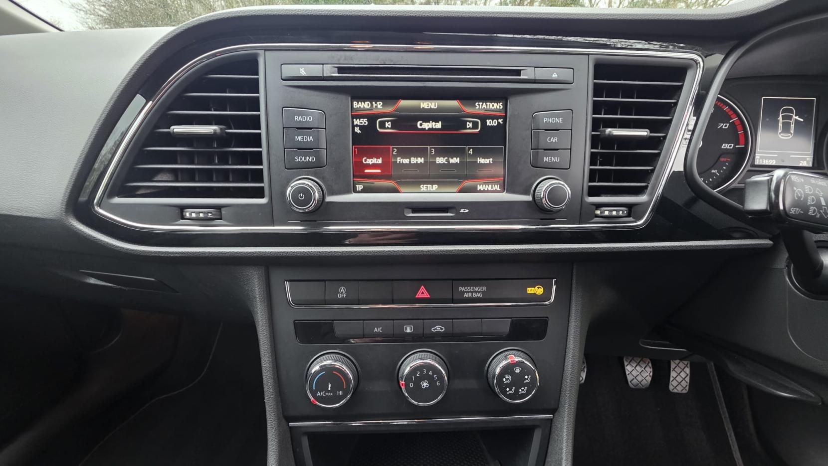 SEAT Leon 1.2 TSI SE Hatchback 5dr Petrol Manual Euro 5 (s/s) (105 ps)