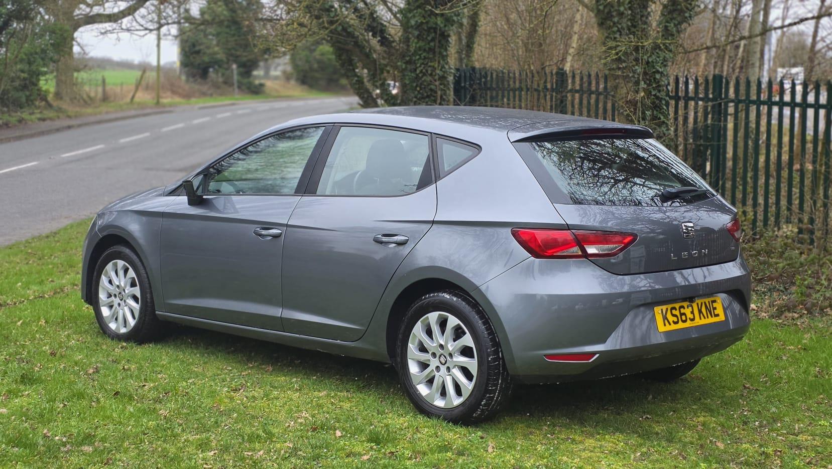 SEAT Leon 1.2 TSI SE Hatchback 5dr Petrol Manual Euro 5 (s/s) (105 ps)