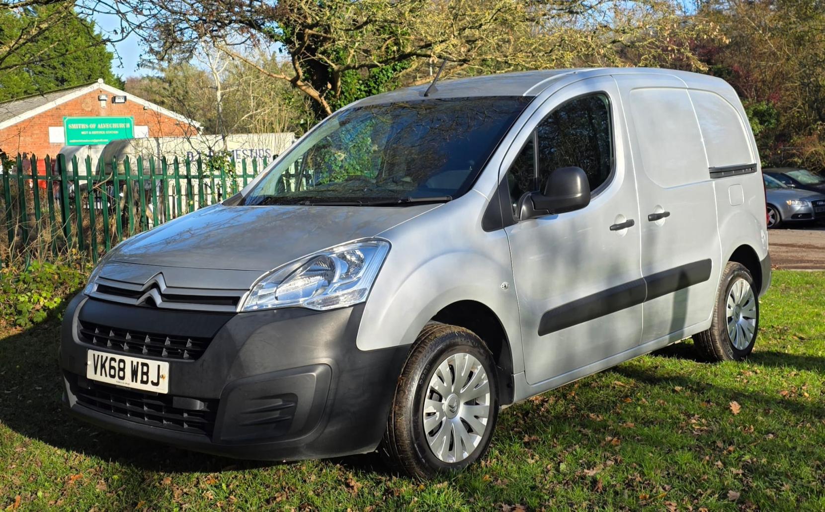 Citroen Berlingo 1.6 BlueHDi 850 Enterprise Panel Van 5dr Diesel Manual L1 (112 g/km, 100 bhp)