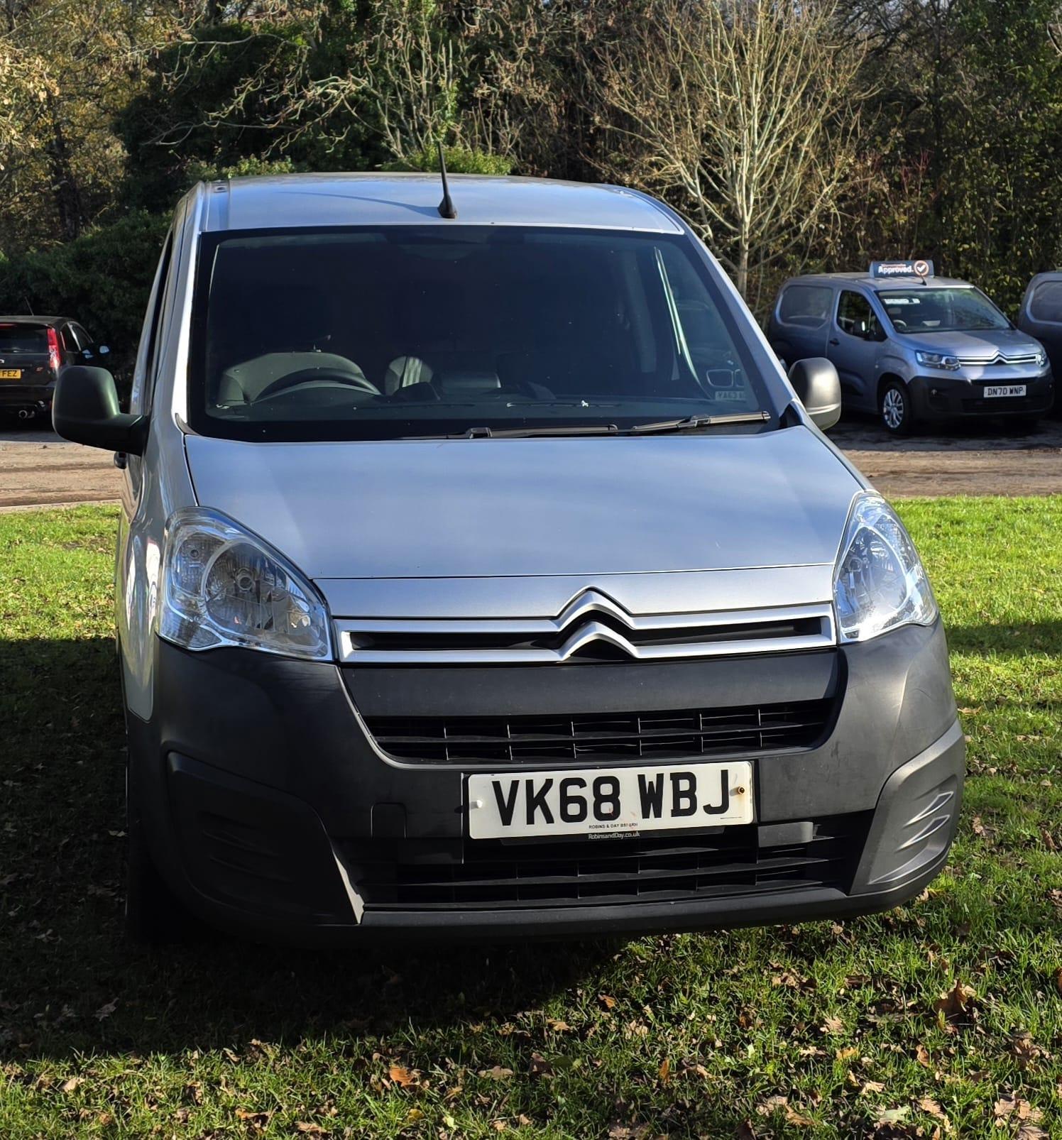 Citroen Berlingo 1.6 BlueHDi 850 Enterprise Panel Van 5dr Diesel Manual L1 (112 g/km, 100 bhp)