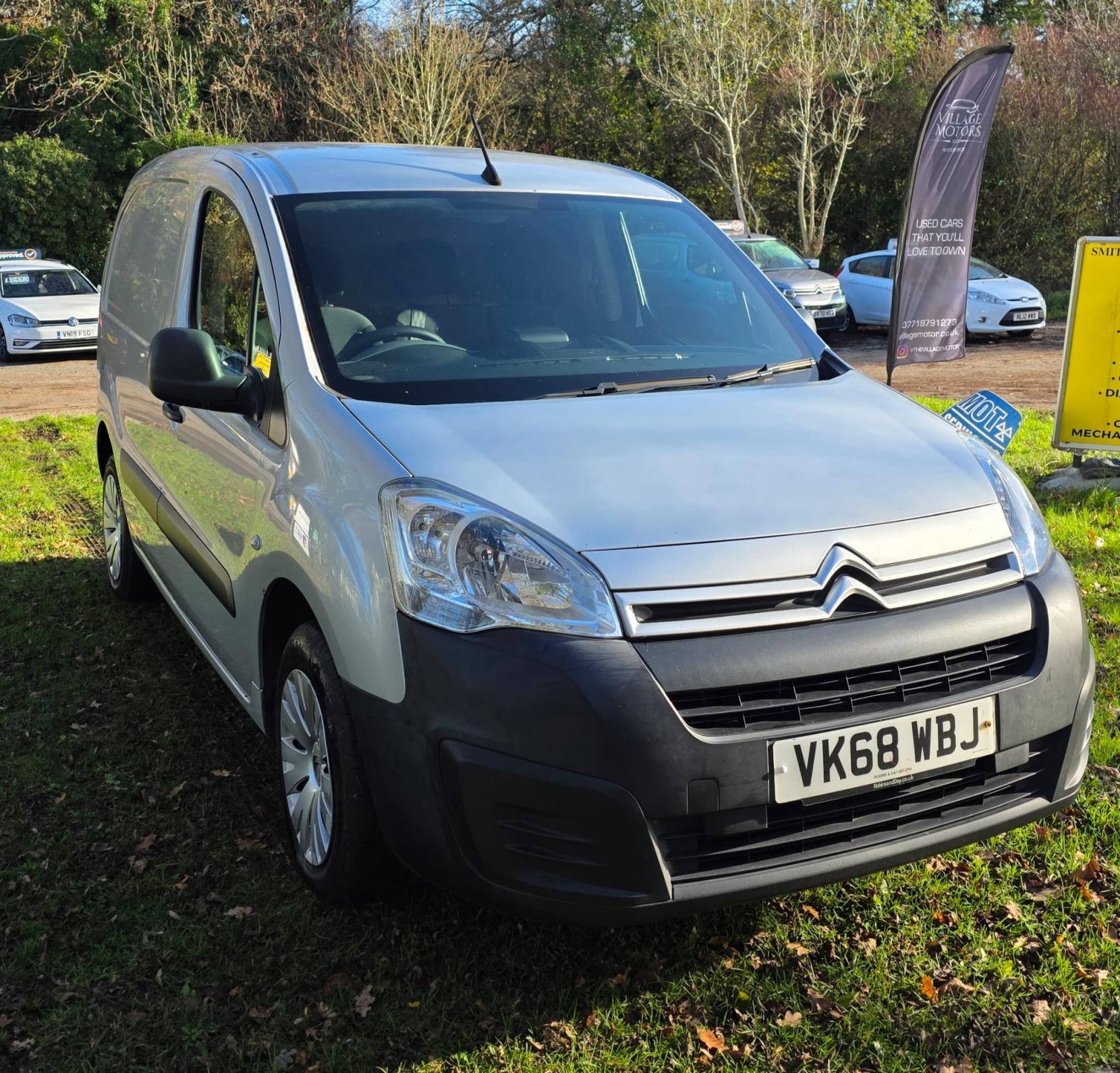 Citroen Berlingo 1.6 BlueHDi 850 Enterprise Panel Van 5dr Diesel Manual L1 (112 g/km, 100 bhp)