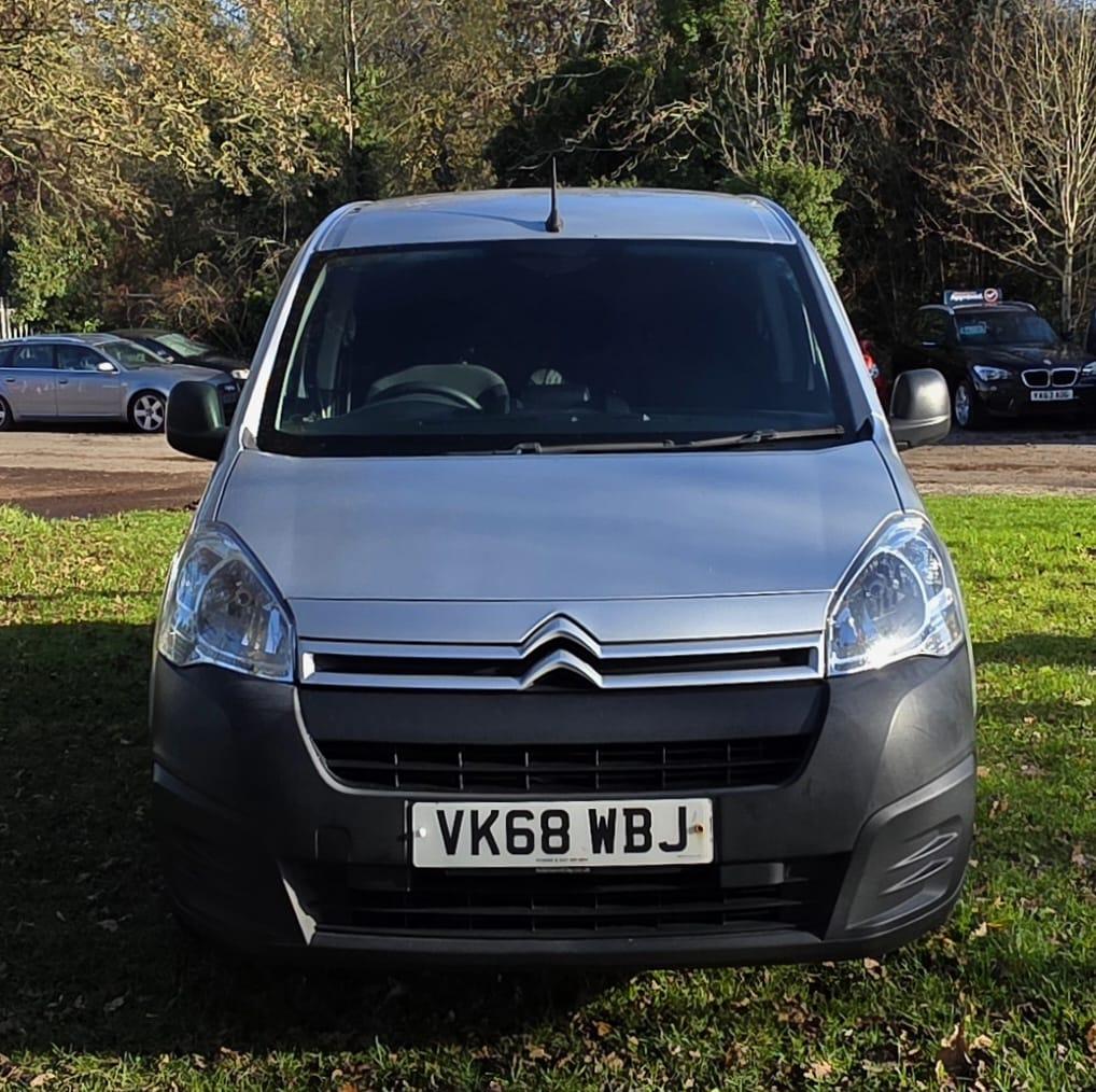Citroen Berlingo 1.6 BlueHDi 850 Enterprise Panel Van 5dr Diesel Manual L1 (112 g/km, 100 bhp)