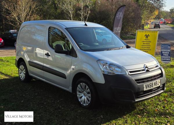 Citroen Berlingo 1.6 BlueHDi 850 Enterprise Panel Van 5dr Diesel Manual L1 (112 g/km, 100 bhp)