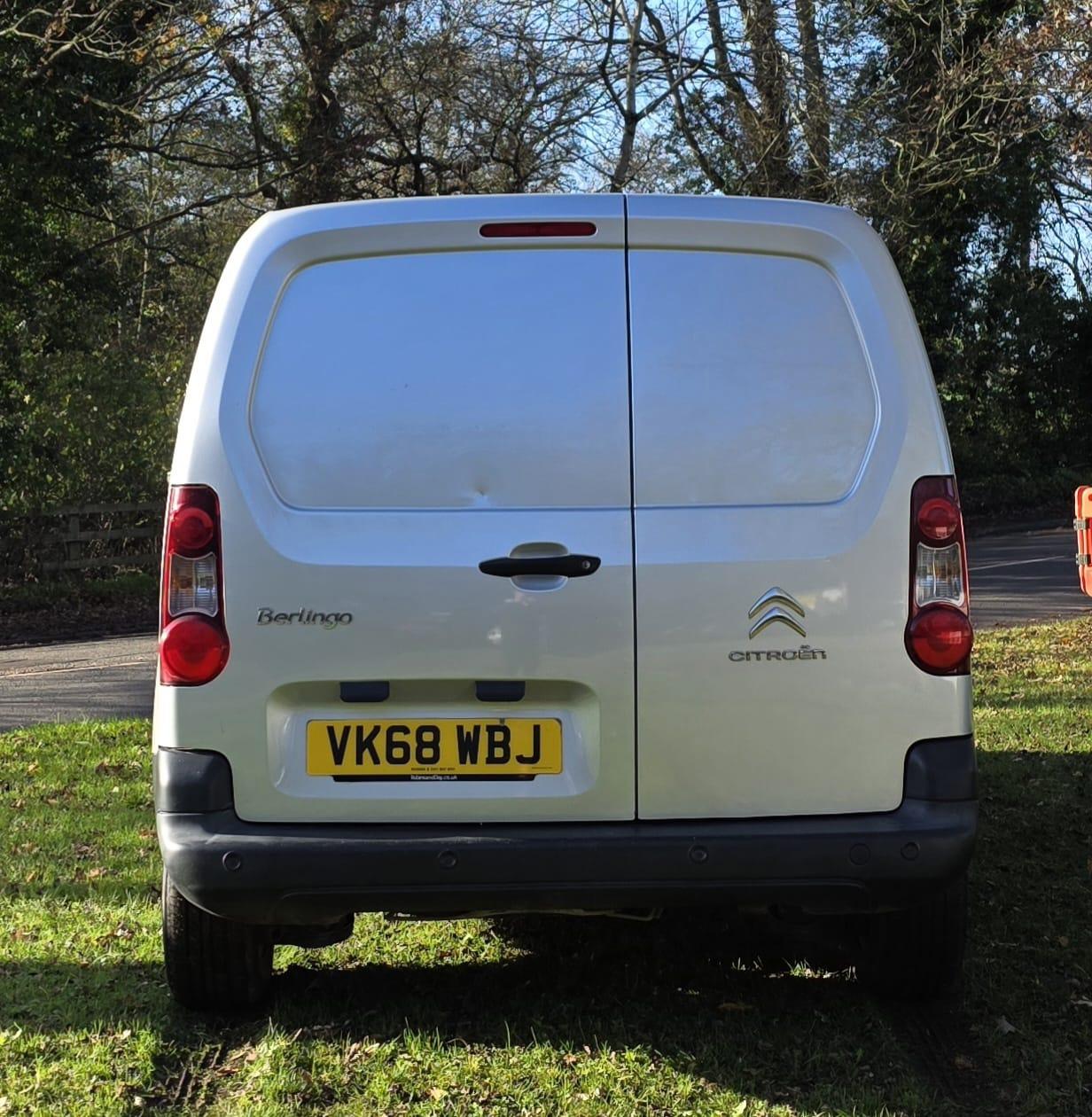 Citroen Berlingo 1.6 BlueHDi 850 Enterprise Panel Van 5dr Diesel Manual L1 (112 g/km, 100 bhp)