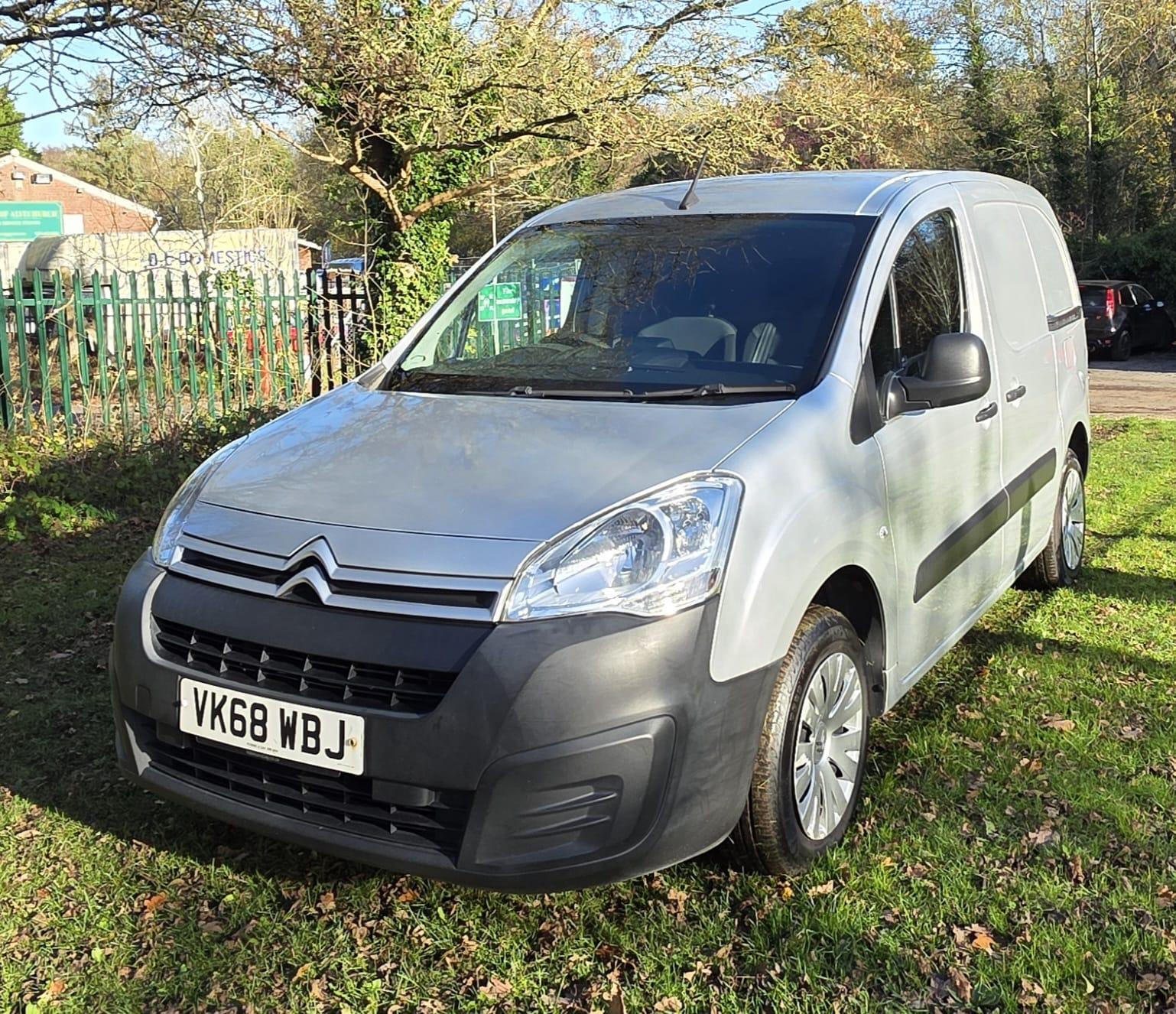 Citroen Berlingo 1.6 BlueHDi 850 Enterprise Panel Van 5dr Diesel Manual L1 (112 g/km, 100 bhp)
