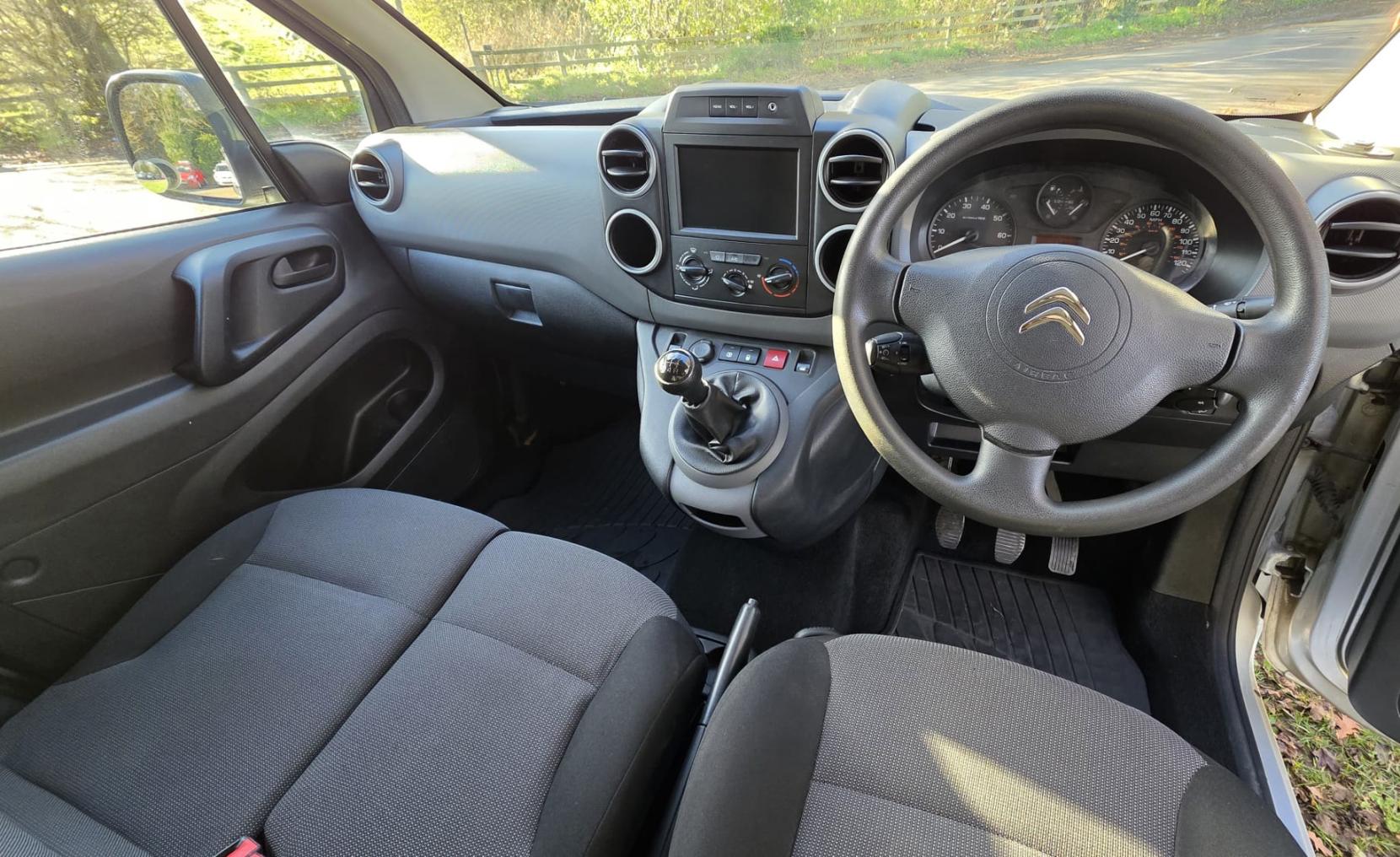 Citroen Berlingo 1.6 BlueHDi 850 Enterprise Panel Van 5dr Diesel Manual L1 (112 g/km, 100 bhp)