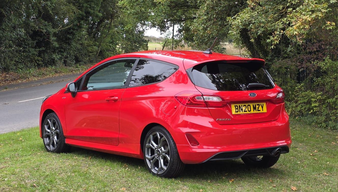Ford Fiesta 1.0T EcoBoost ST-Line Edition Hatchback 3dr Petrol Manual Euro 6 (s/s) (95 ps)