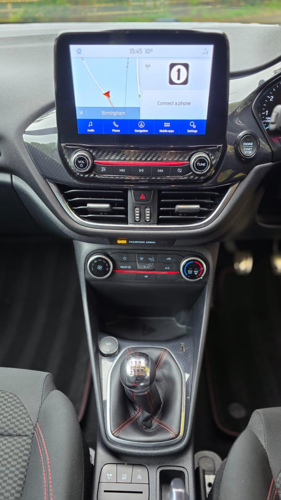 Ford Fiesta 1.0T EcoBoost ST-Line Edition Hatchback 3dr Petrol Manual Euro 6 (s/s) (95 ps)