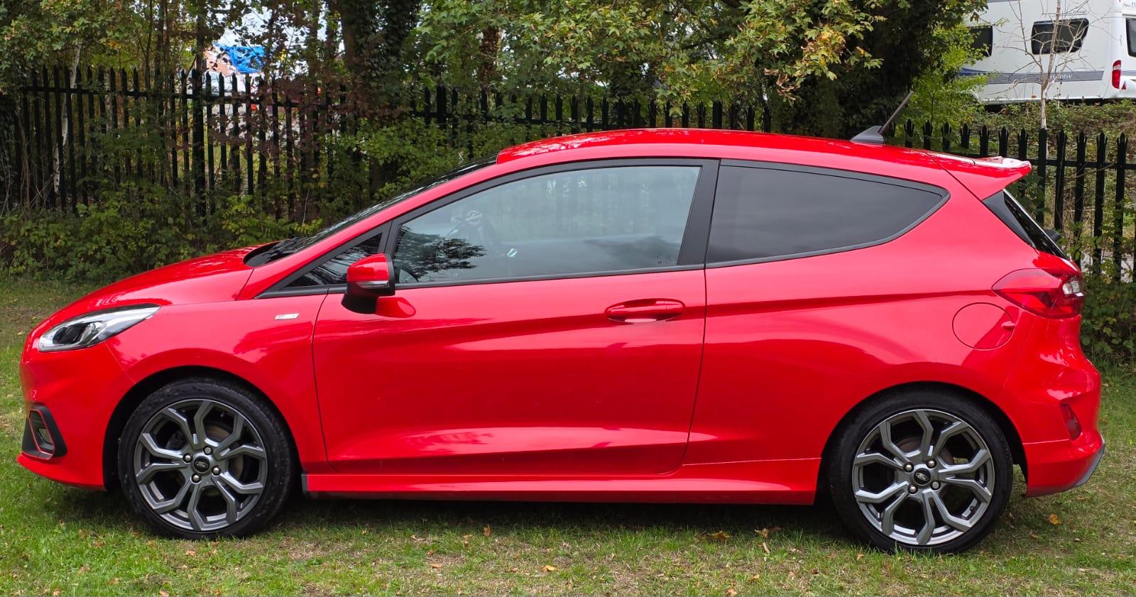 Ford Fiesta 1.0T EcoBoost ST-Line Edition Hatchback 3dr Petrol Manual Euro 6 (s/s) (95 ps)