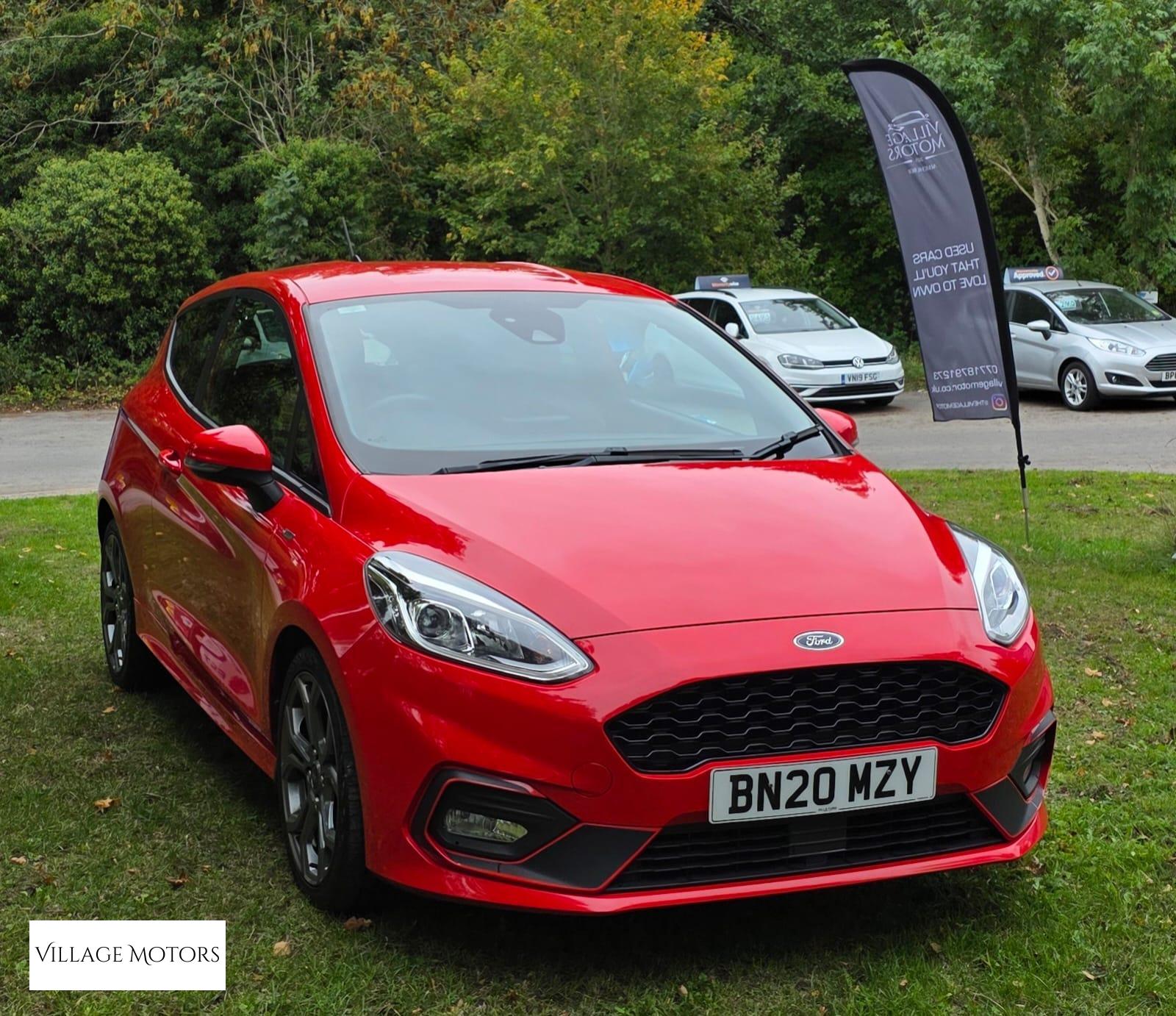 Ford Fiesta 1.0T EcoBoost ST-Line Edition Hatchback 3dr Petrol Manual Euro 6 (s/s) (95 ps)
