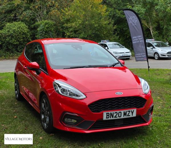 Ford Fiesta 1.0T EcoBoost ST-Line Edition Hatchback 3dr Petrol Manual Euro 6 (s/s) (95 ps)