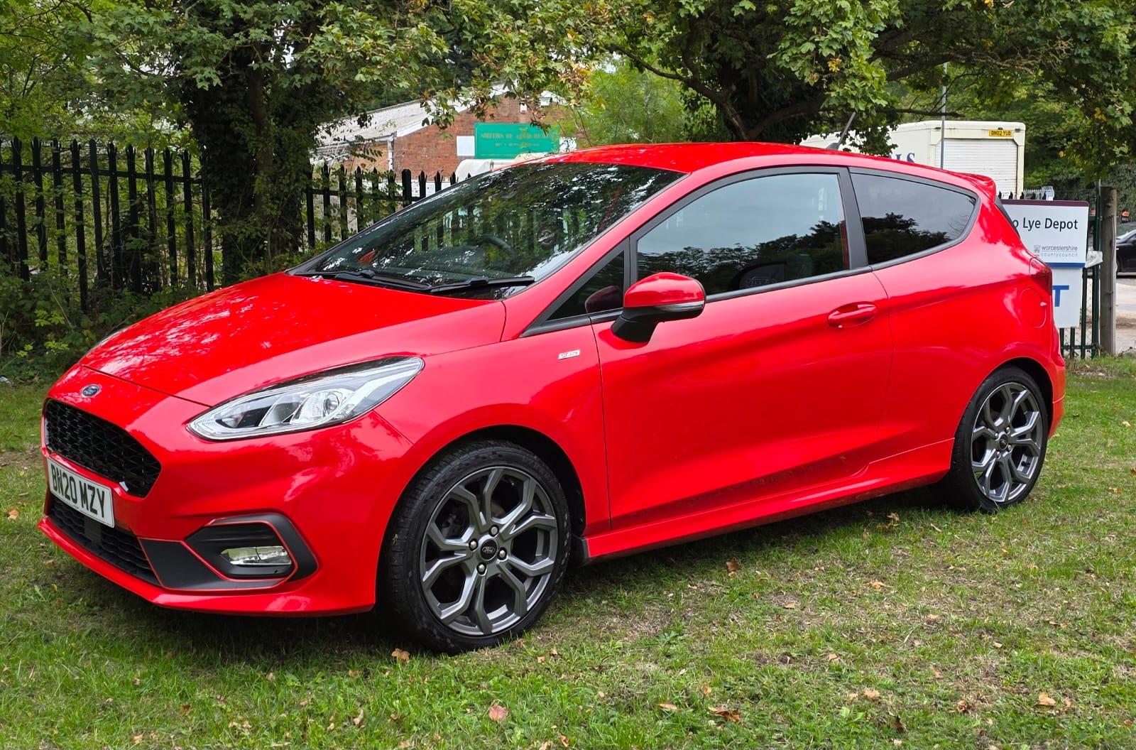 Ford Fiesta 1.0T EcoBoost ST-Line Edition Hatchback 3dr Petrol Manual Euro 6 (s/s) (95 ps)