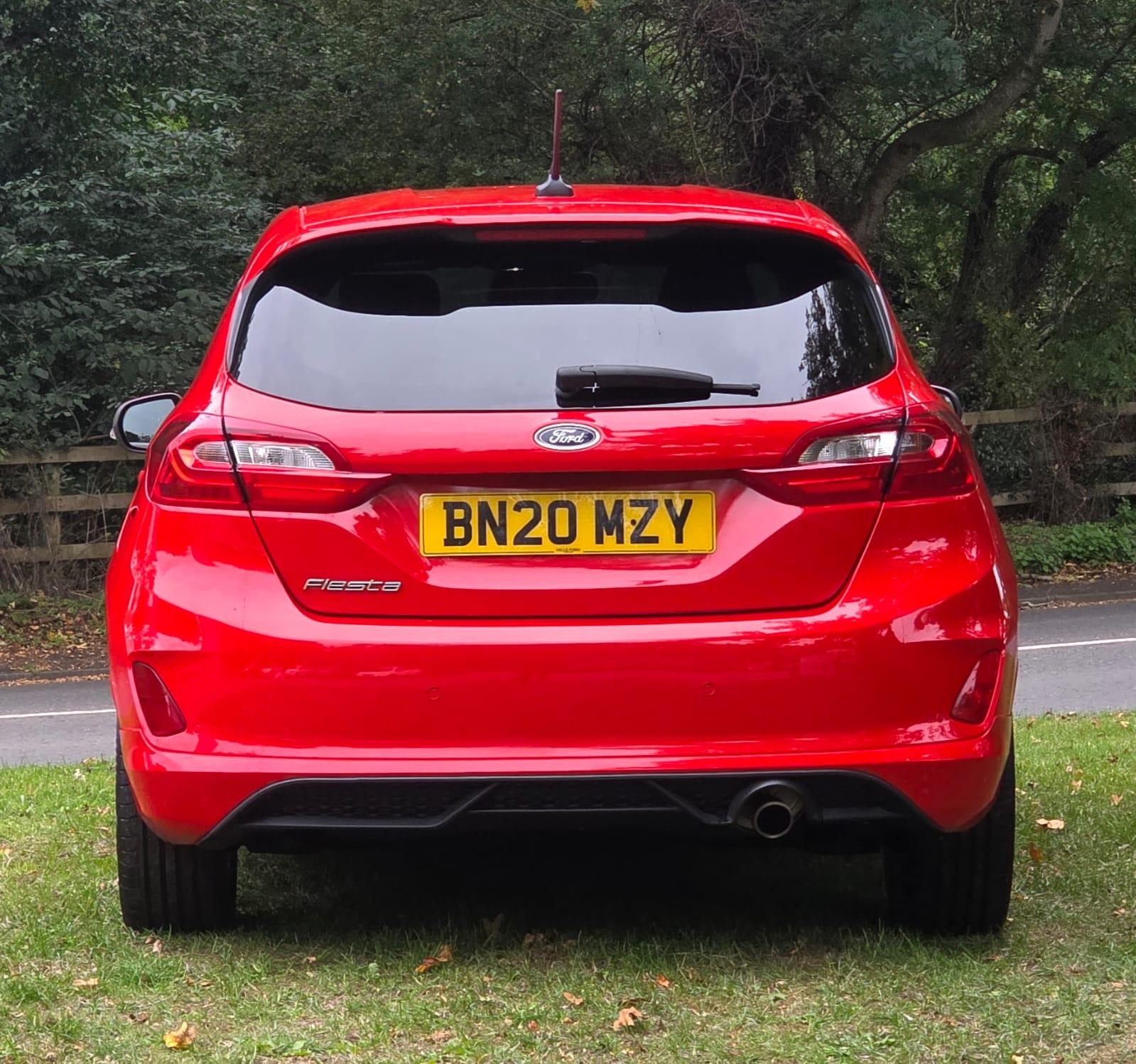 Ford Fiesta 1.0T EcoBoost ST-Line Edition Hatchback 3dr Petrol Manual Euro 6 (s/s) (95 ps)