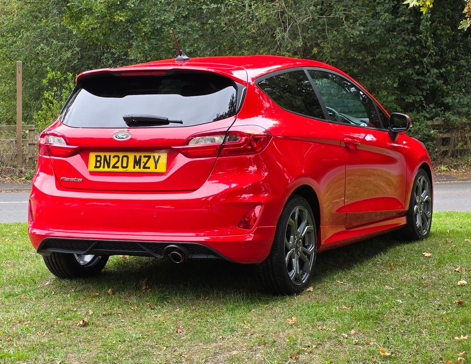 Ford Fiesta 1.0T EcoBoost ST-Line Edition Hatchback 3dr Petrol Manual Euro 6 (s/s) (95 ps)