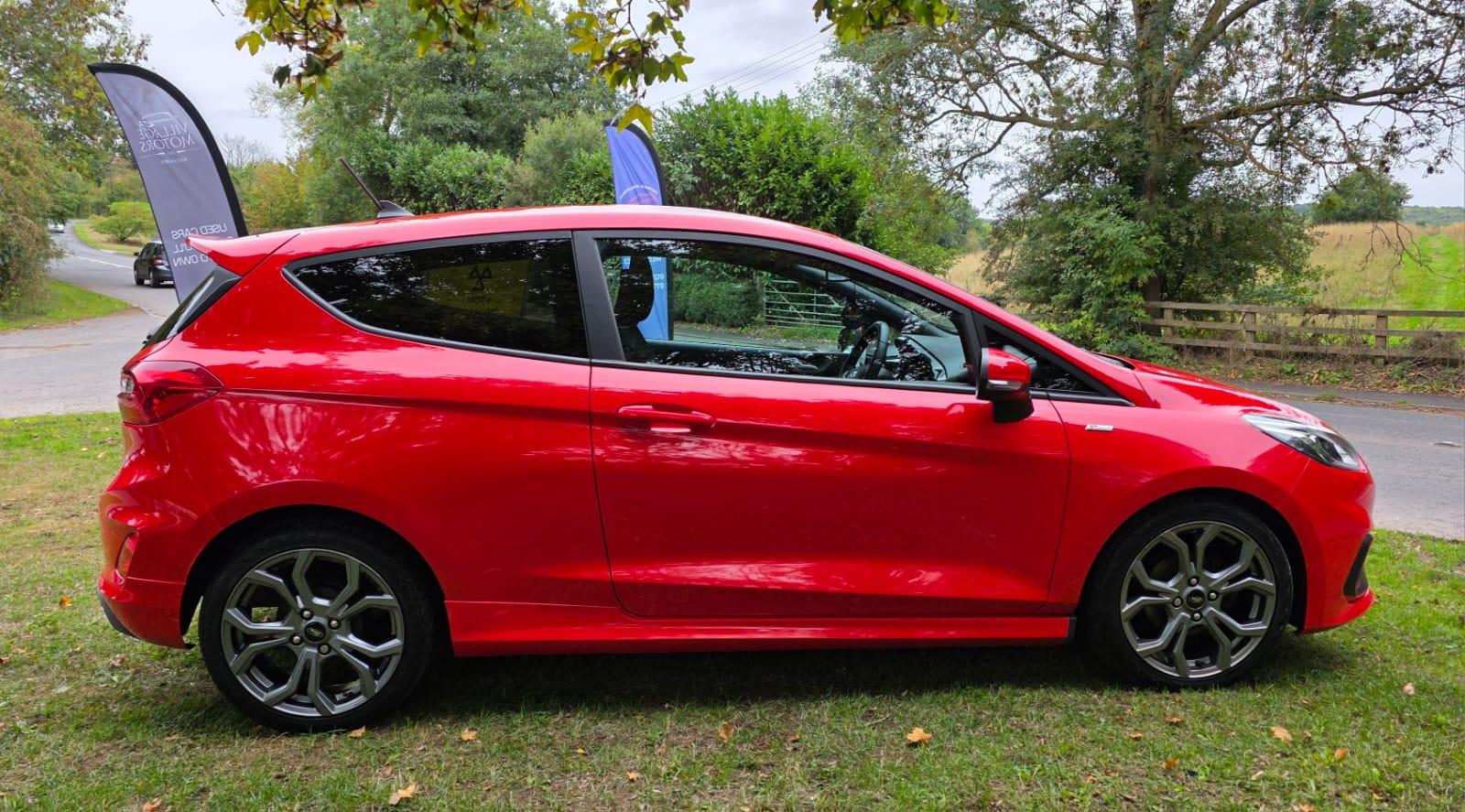 Ford Fiesta 1.0T EcoBoost ST-Line Edition Hatchback 3dr Petrol Manual Euro 6 (s/s) (95 ps)