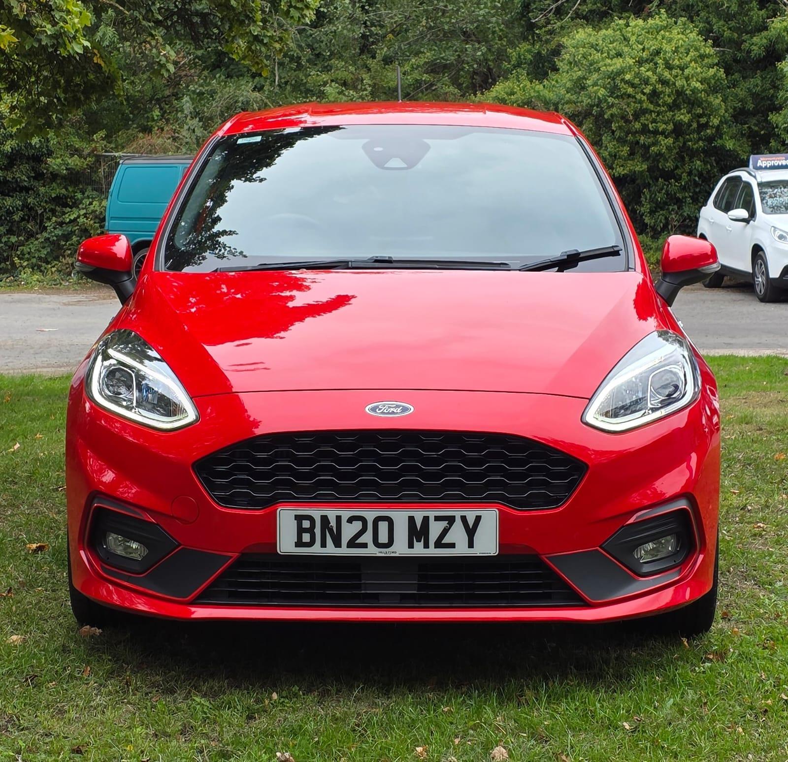 Ford Fiesta 1.0T EcoBoost ST-Line Edition Hatchback 3dr Petrol Manual Euro 6 (s/s) (95 ps)