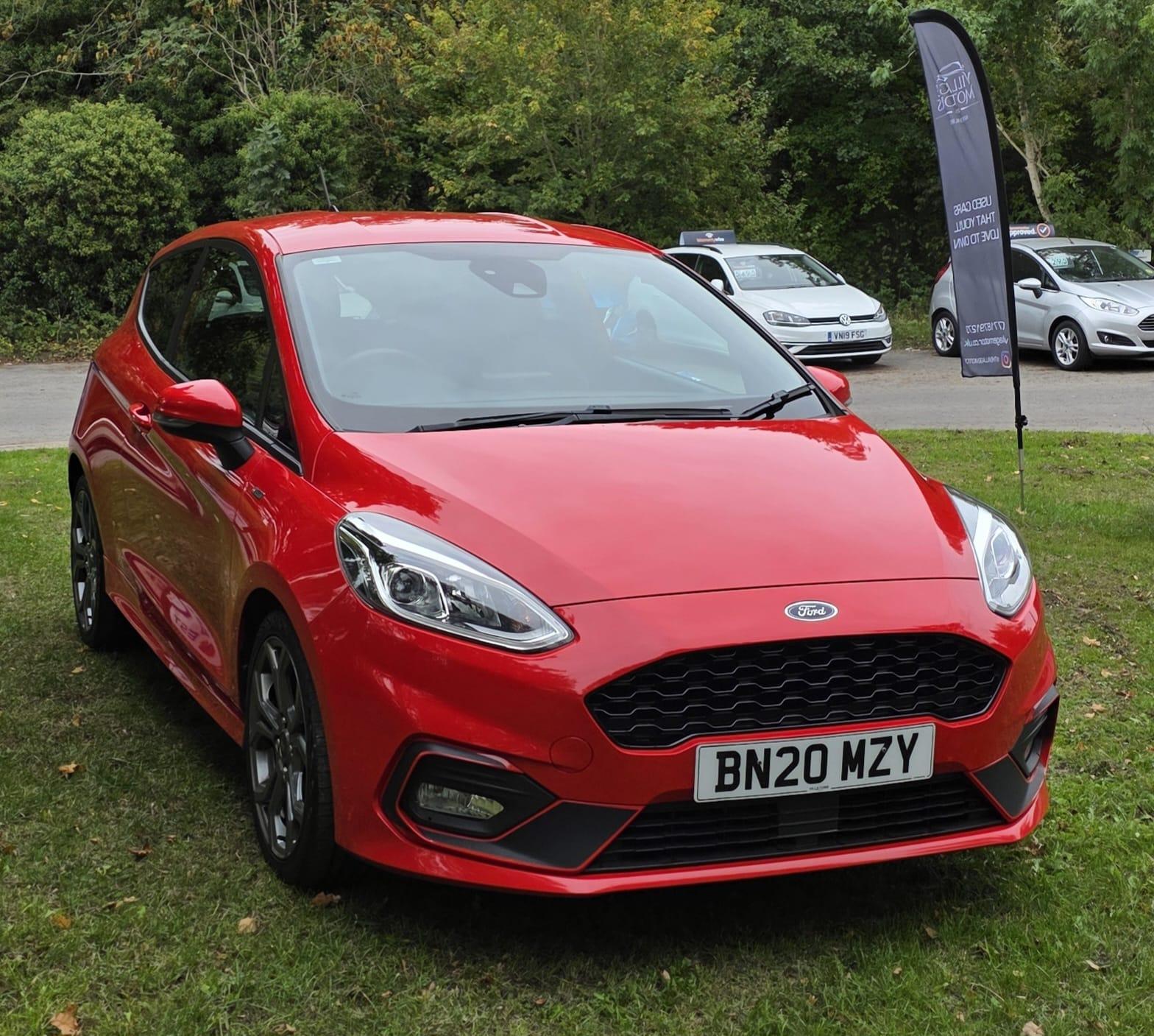 Ford Fiesta 1.0T EcoBoost ST-Line Edition Hatchback 3dr Petrol Manual Euro 6 (s/s) (95 ps)